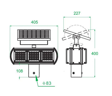 Coarts Solar Mosquito Light Price in Pakistan 