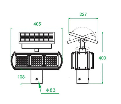 Coarts Solar Mosquito Light Price in Pakistan 