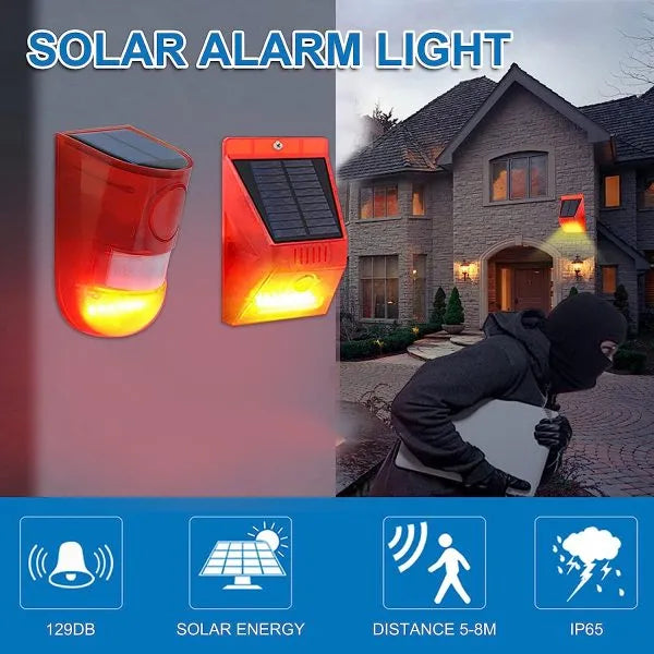 Coarts Solar Warning Alarm Price in Pakistan  Main image