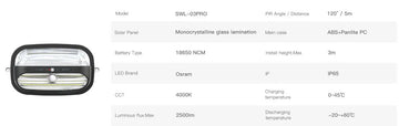 30w Solar Multi Purpose Light Price in Pakistan