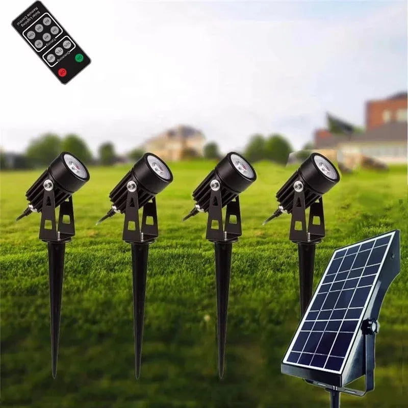 Solar Spike Lights 2 Watts Secondary image