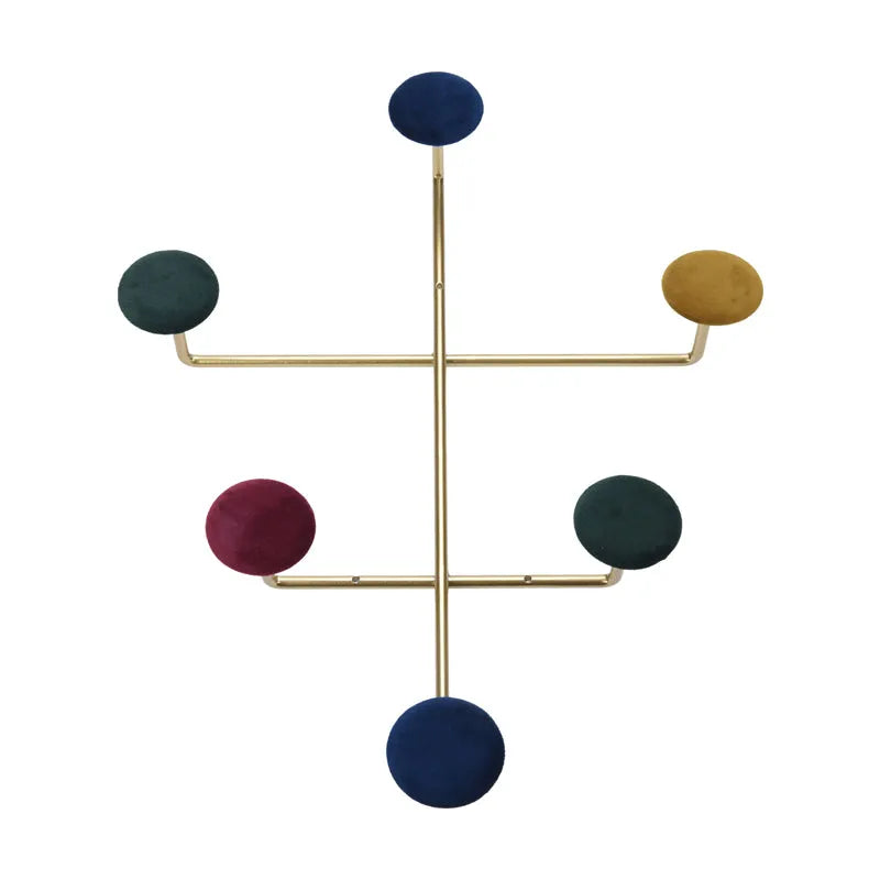 Decorative Coat Rack Velvet 6 Hooks 41CM Price in Pakistan