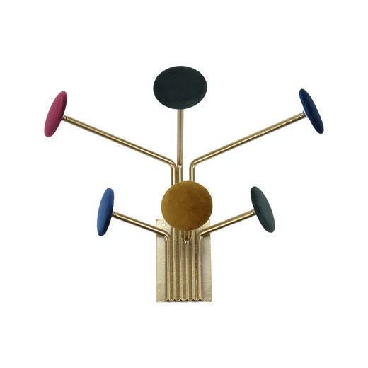 Coat Rack Velvet 6 Hooks 30CM Price in Pakistan