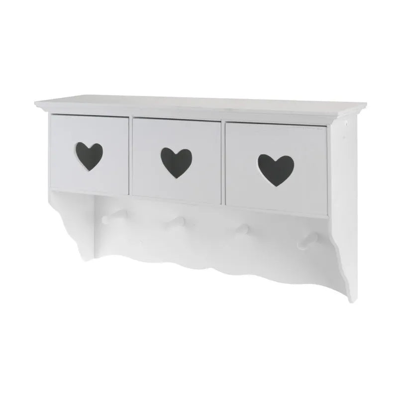 Decorative Coat Rack With 4 Wooden Hooks Price in Pakistan