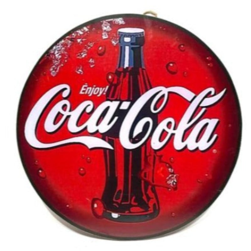 Coca Cola Hanging Wooden Frame Price in Pakistan