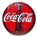 Coca Cola Hanging Frame Round