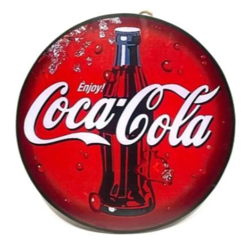 Coca Cola Hanging Wooden Frame Price in Pakistan Main image