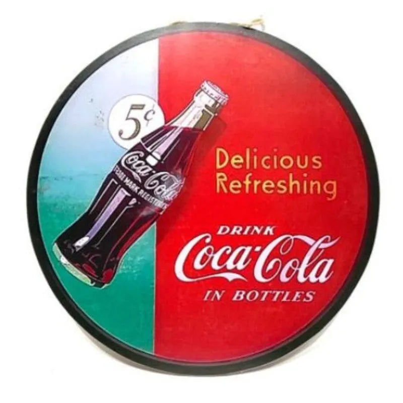 Coca Cola Hanging Wooden Frame Price in Pakistan  Main image