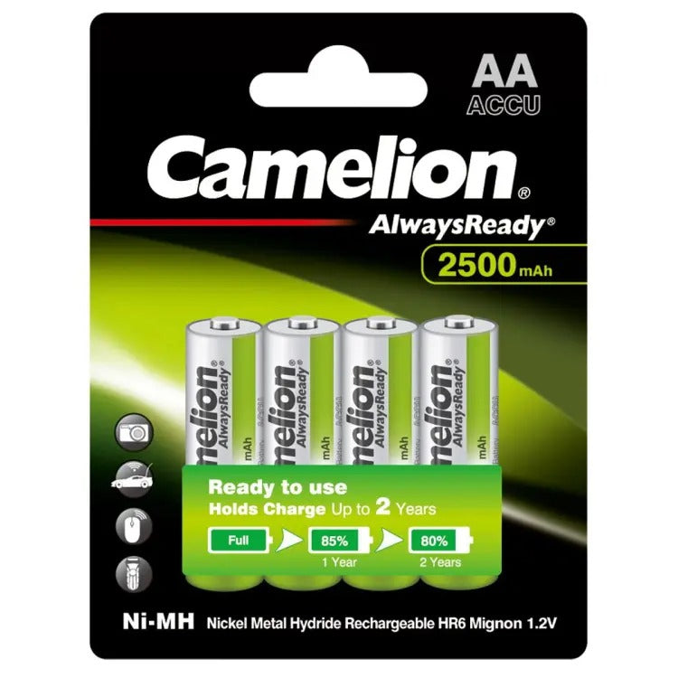 camelion rechargeable aa 2 batteries Price in Pakistan