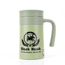 Creative Camo Design Vacuum Flask With Handle Coffee Mug