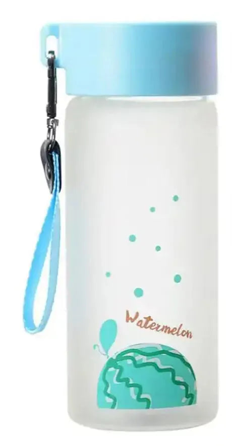 Creative Frosted Fruit Glass Water Bottle Secondary image