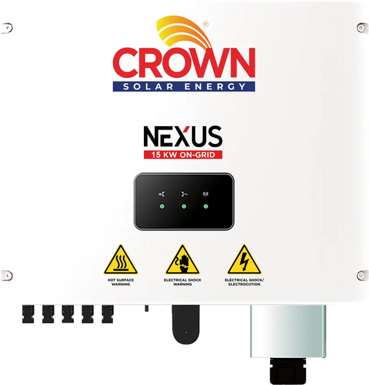 Crown Nexus 15KW On-Grid Solar Inverter in Pakistan