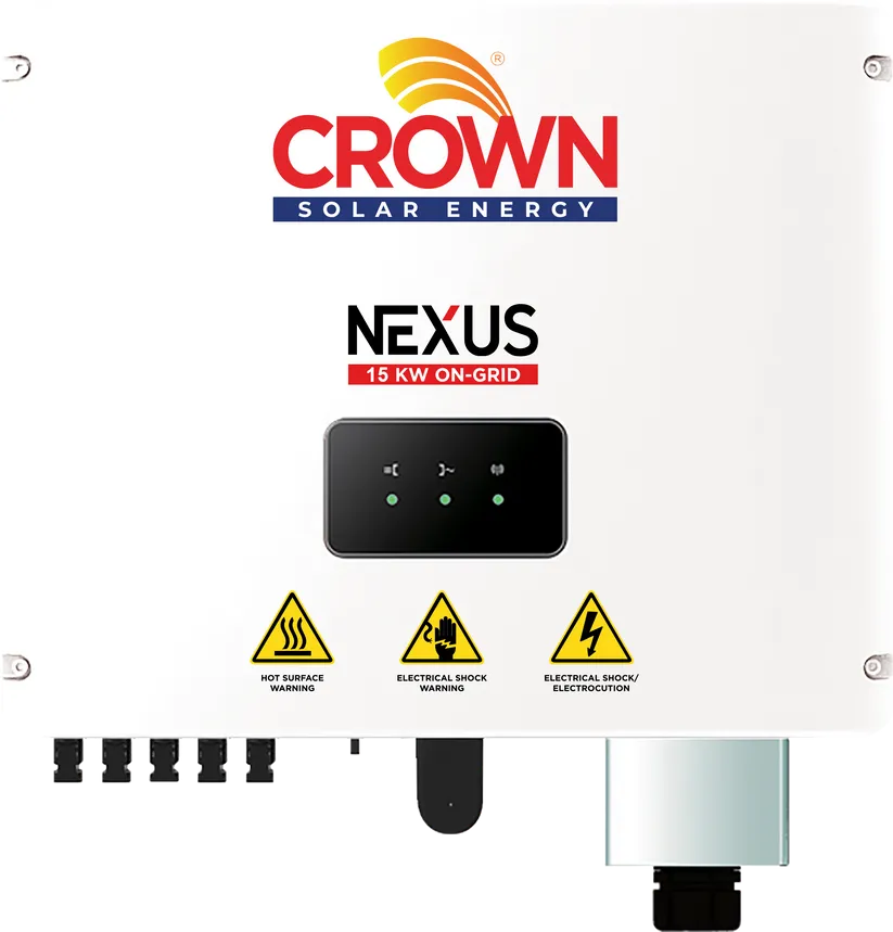 Crown Nexus 15KW On-Grid Solar Inverter in Pakistan Main image