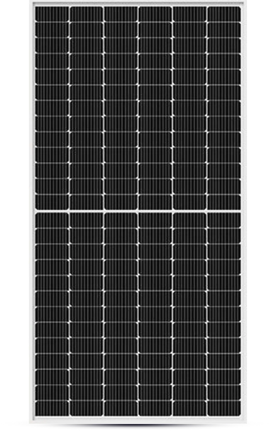 Crown 595 Watt N-Type Bifacial Solar Panel in Pakistan