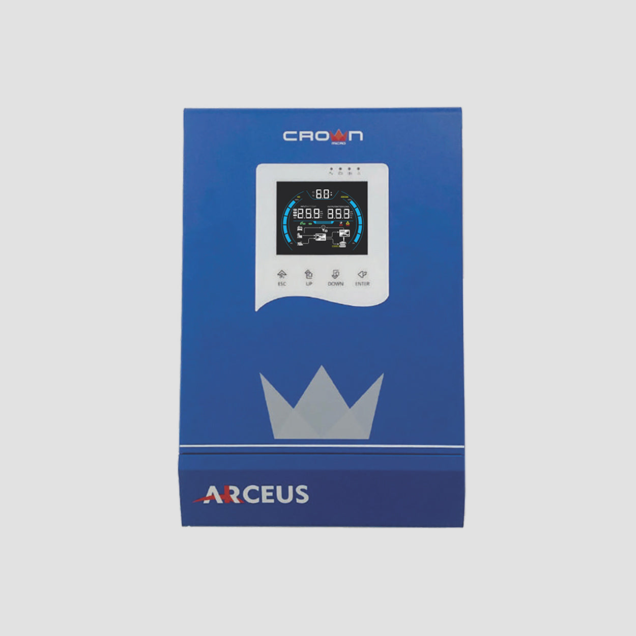 Crown Arceus 5kw Hybrid Solar Inverter Price in Pakistan