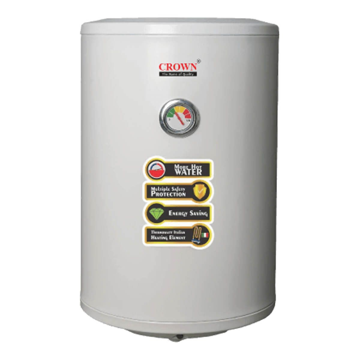 Crown CR-EG12 Electric Geyser 40 Liter