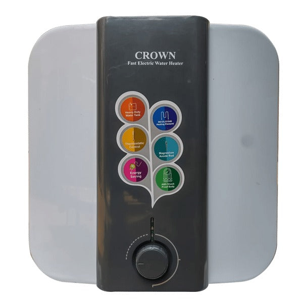 Crown 15L Electric Geyser Price in Pakistan