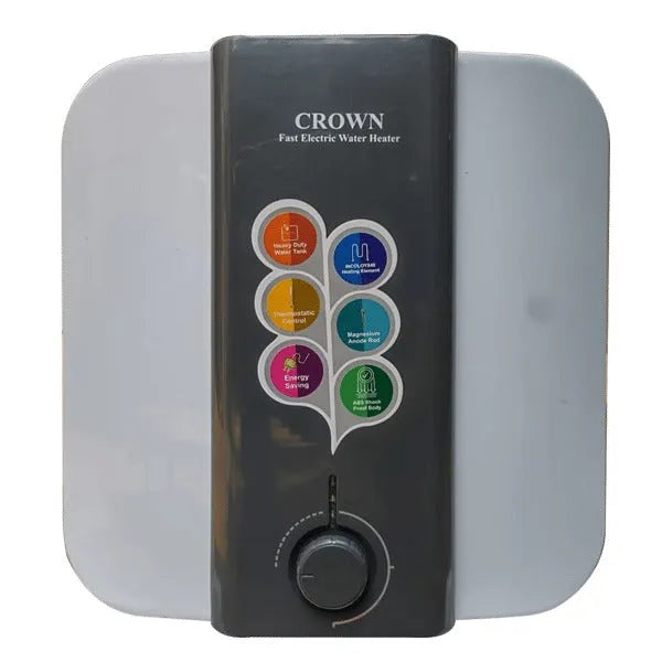 Crown EG-15L-M Manual Electric Geyser 15 Liter Secondary image