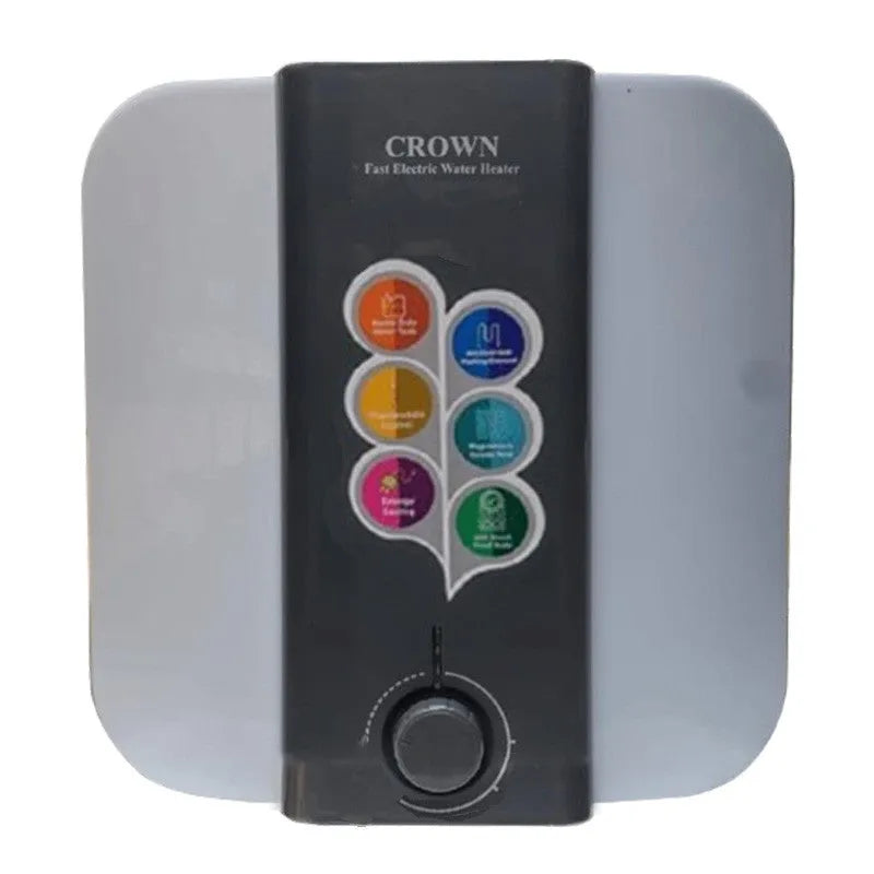 Crown 15 Liter Electric Geyser Price in Pakistan Main image