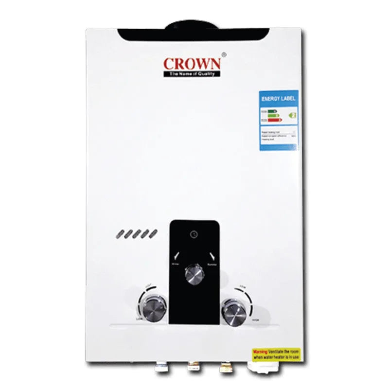 Crown IG-2B LPG Instant Gas Geyser 7 Liter Price in Pakistan Main image