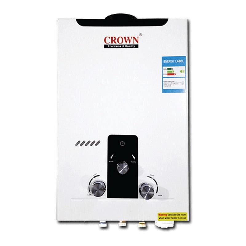 Crown IG-2D Instant Gas Geyser 10 Liter