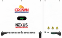 Crown Nexus 125KW On-Grid Solar Inverter (IP66)