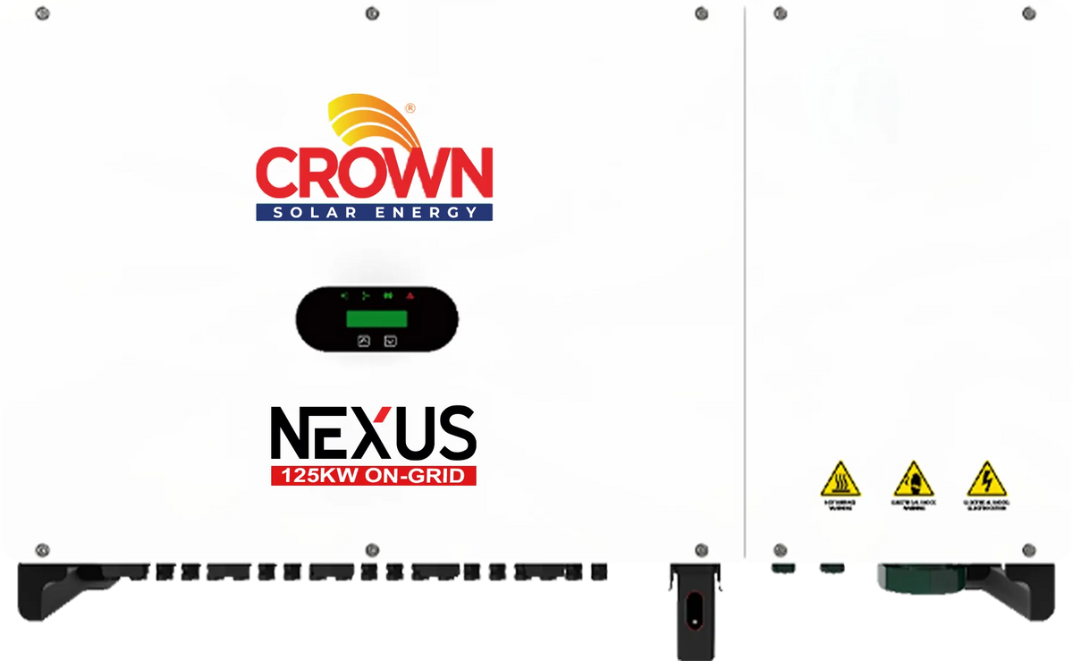 Crown Nexus 125KW On-Grid Solar Inverter in Pakistan Main image