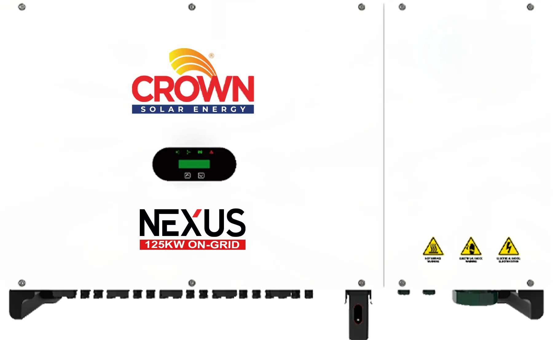 Crown Nexus 125KW On-Grid Solar Inverter in Pakistan