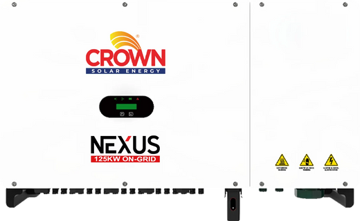 Crown Nexus 125KW On-Grid Solar Inverter in Pakistan