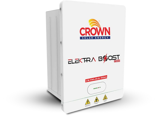Crown Solar Energy Lithium Battery 25.6V 100Ah Price in Pakistan