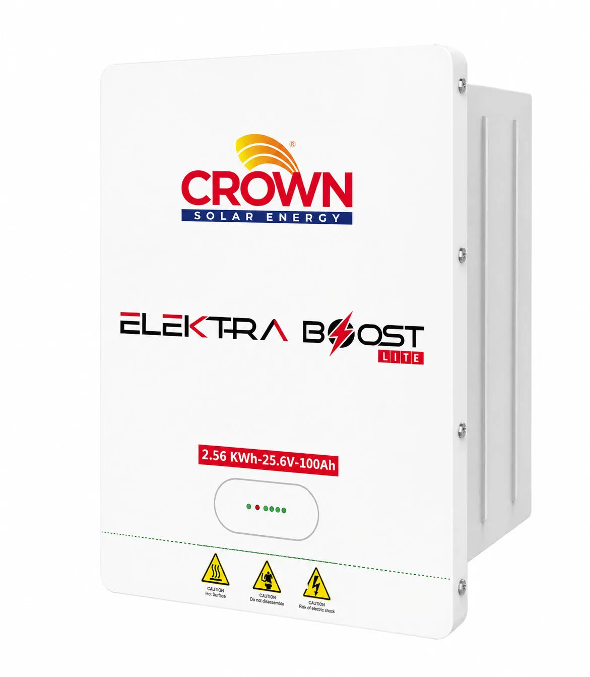Crown Solar Energy Elektra Boost Lite 2.56kWh Battery Price in Pakistan