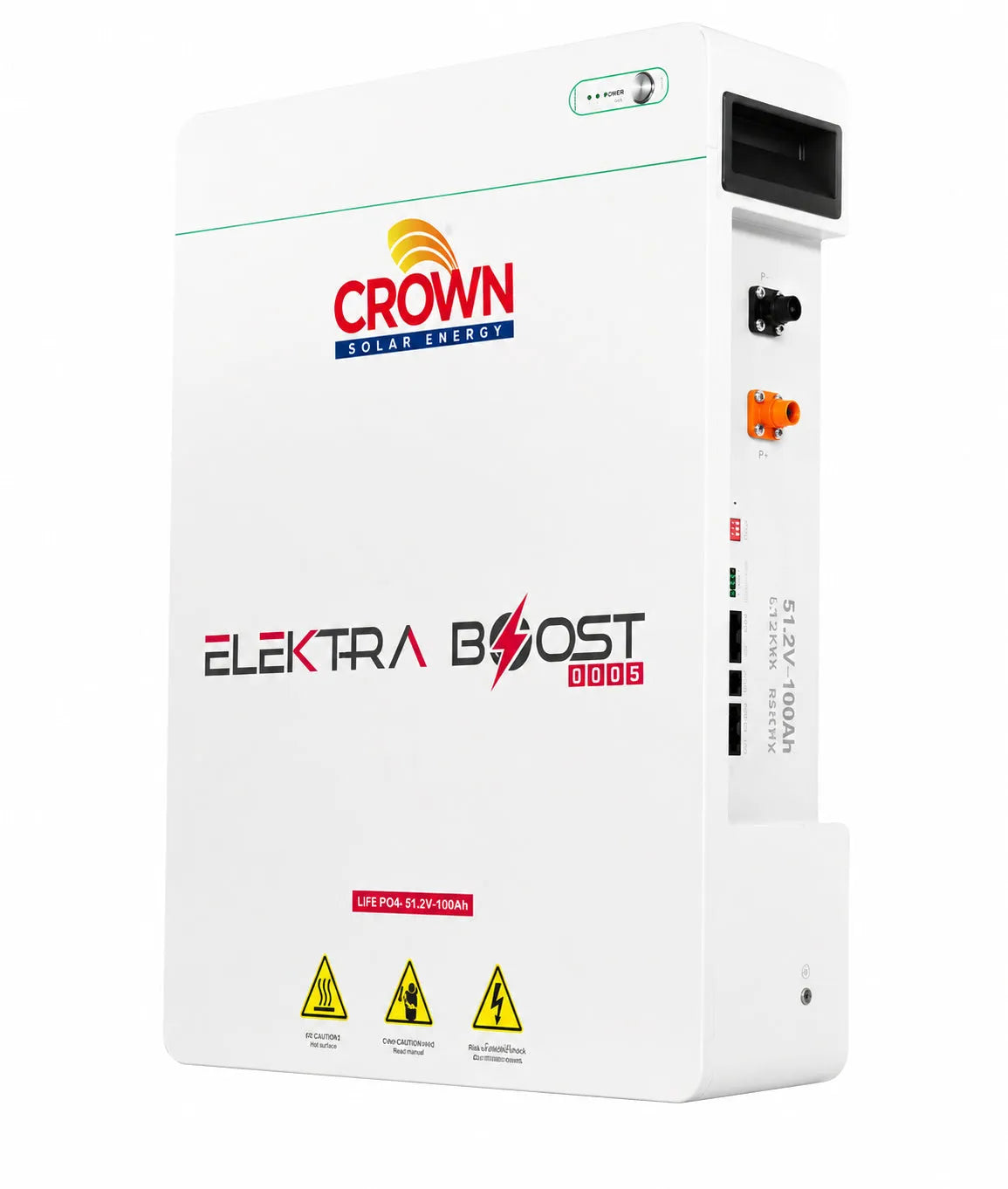 Crown Solar Energy Elektra Boost Lite 5.12KW Battery Price in Pakistan