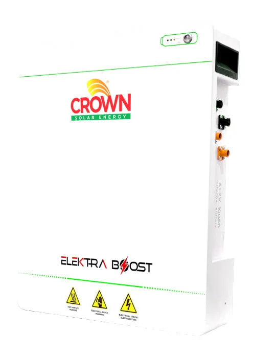 Crown Solar Energy Lithium Battery 25.6V 100Ah Price in Pakistan
