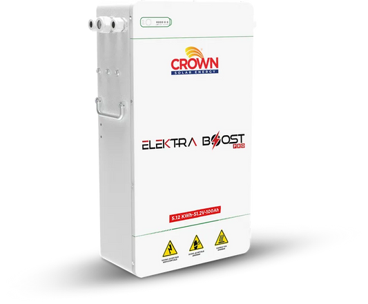 Crown Solar Energy Lithium Battery 51.2V 100Ah Price in Pakistan