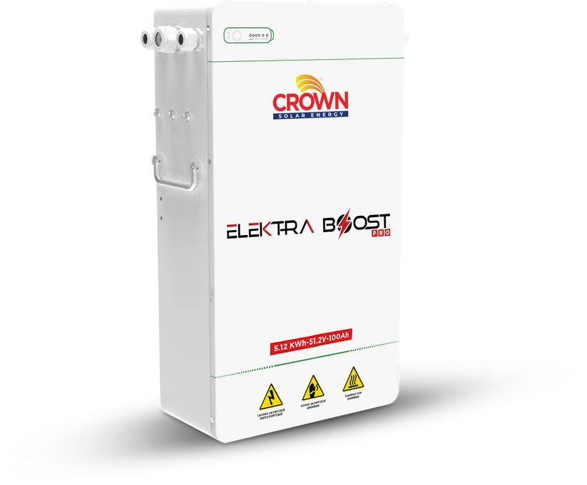 Crown Solar Energy Lithium Battery 51.2V 100Ah Price in Pakistan Main image