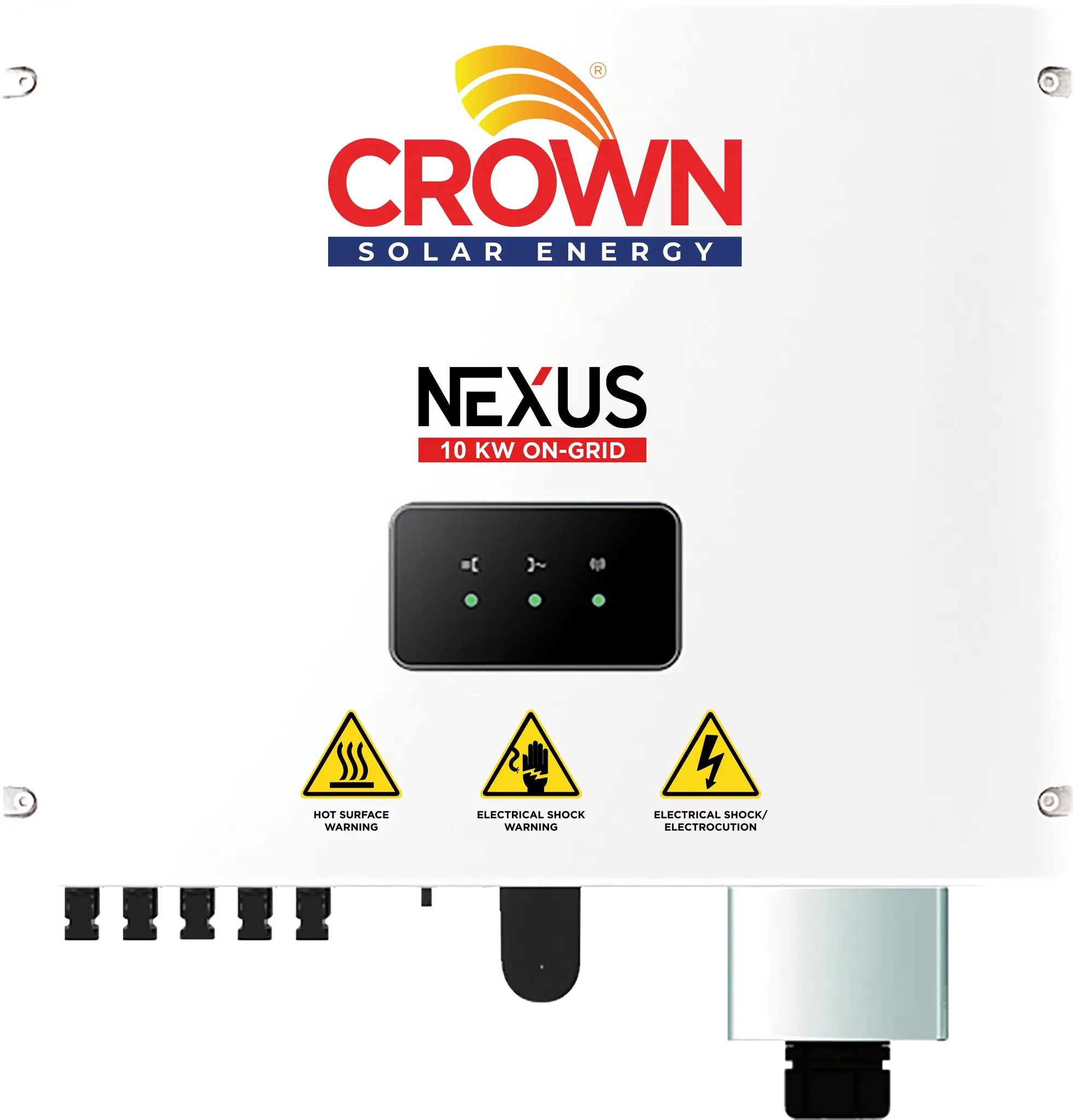 Crown Solar Energy Nexus 10kW On-Grid Inverter Price in Pakistan