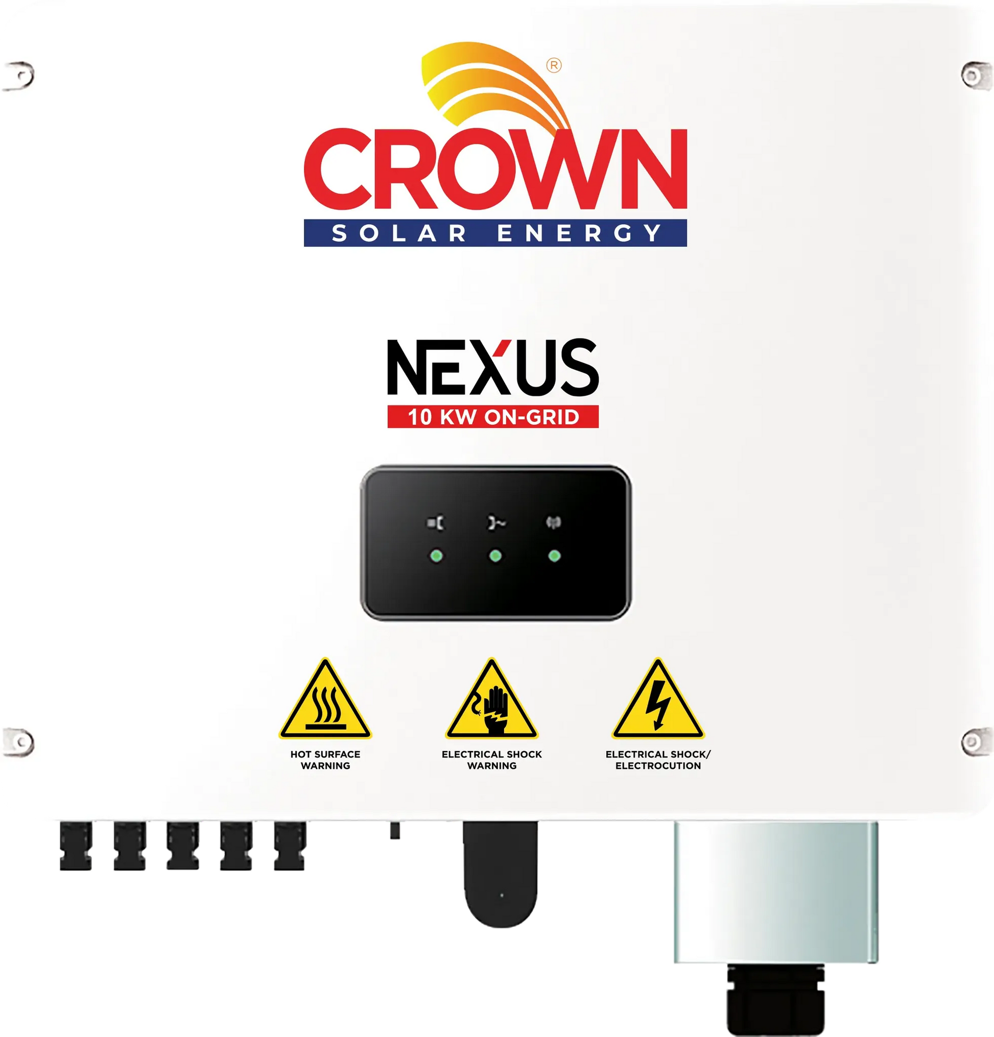 Crown Solar Energy Nexus 10kW On-Grid Inverter Price in Pakistan