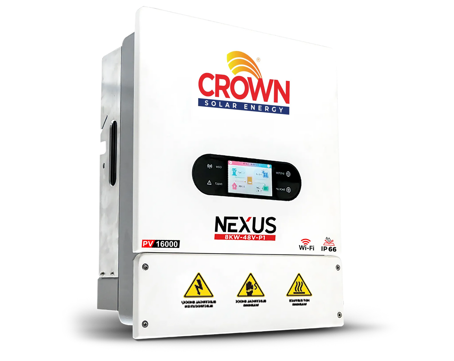 Crown Nexus 8kW Single-Phase Hybrid Inverter (IP66)Price in Pakistan