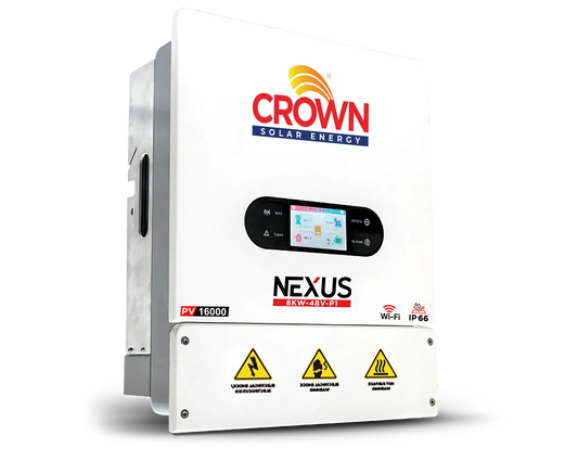 Crown Nexus 8kW Single-Phase Hybrid Inverter (IP66)Price in Pakistan