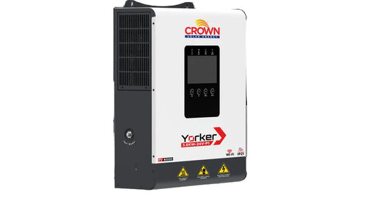 Crown Solar Energy Yorker 3.6kW Single-Phase Hybrid Inverter Price in Pakistan