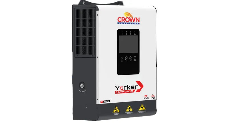 Crown Solar Energy Yorker 3.6kW Single-Phase Hybrid Inverter Price in Pakistan Main image