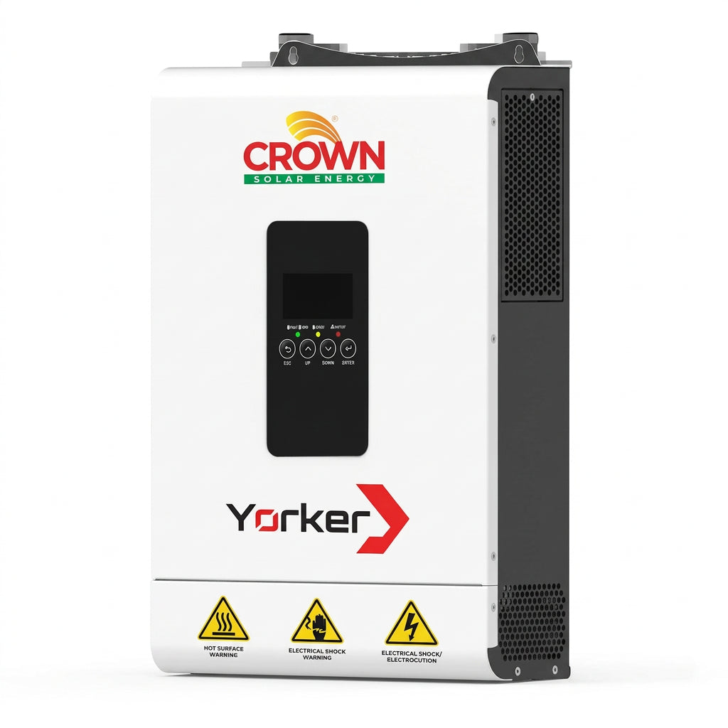 Crown Solar Energy Yorker 5kW Single-Phase Hybrid Inverter Price in Pakistan Main image