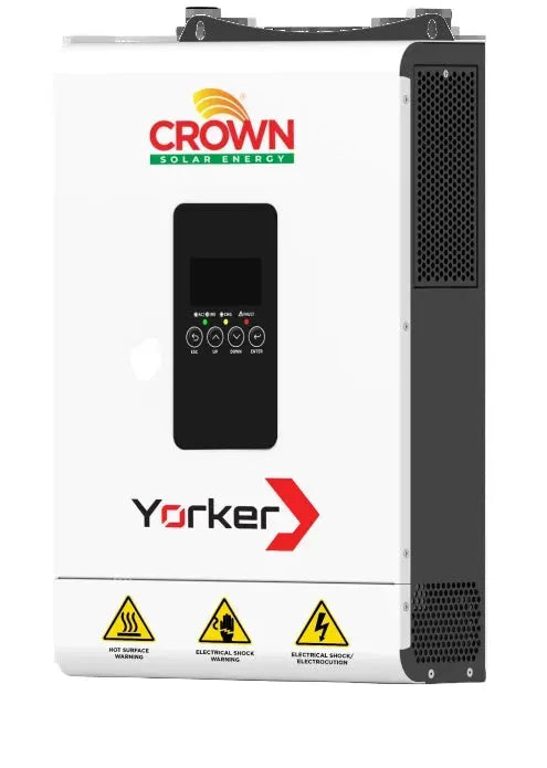 Crown Solar Energy Yorker 5kW Single-Phase Hybrid Inverter Price in Pakistan