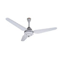 Crystal Crown White Ceiling Fan