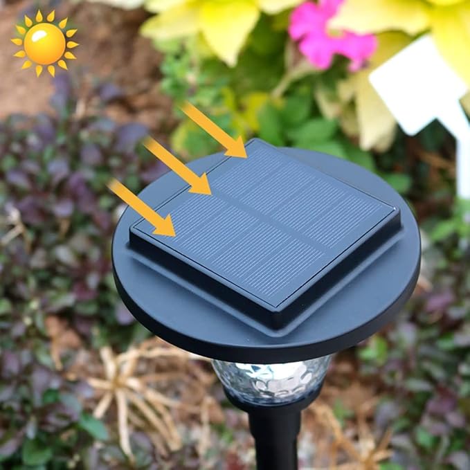 Crystal Fl-Scb-614 5w Solar Bollard Light