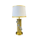 Crystal Skyscraper Table Lamp