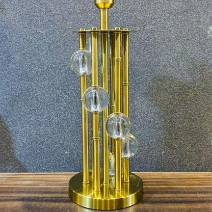 Crystal Skyscraper Table Lamp