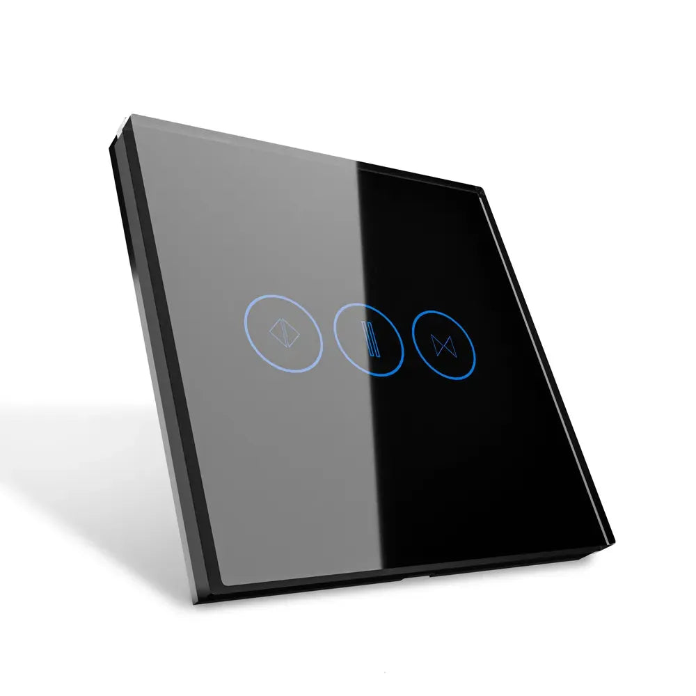 BlueDot Curtain Wi Fi Switch Black Price in Pakistan Main image