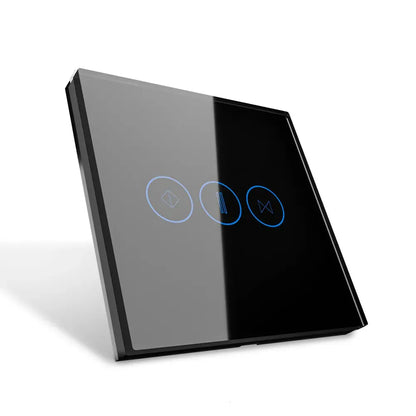 BlueDot Curtain Wi Fi Switch Black Price in Pakistan