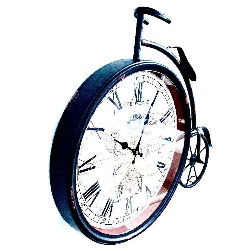 Cycle Wall Clock Secondary image